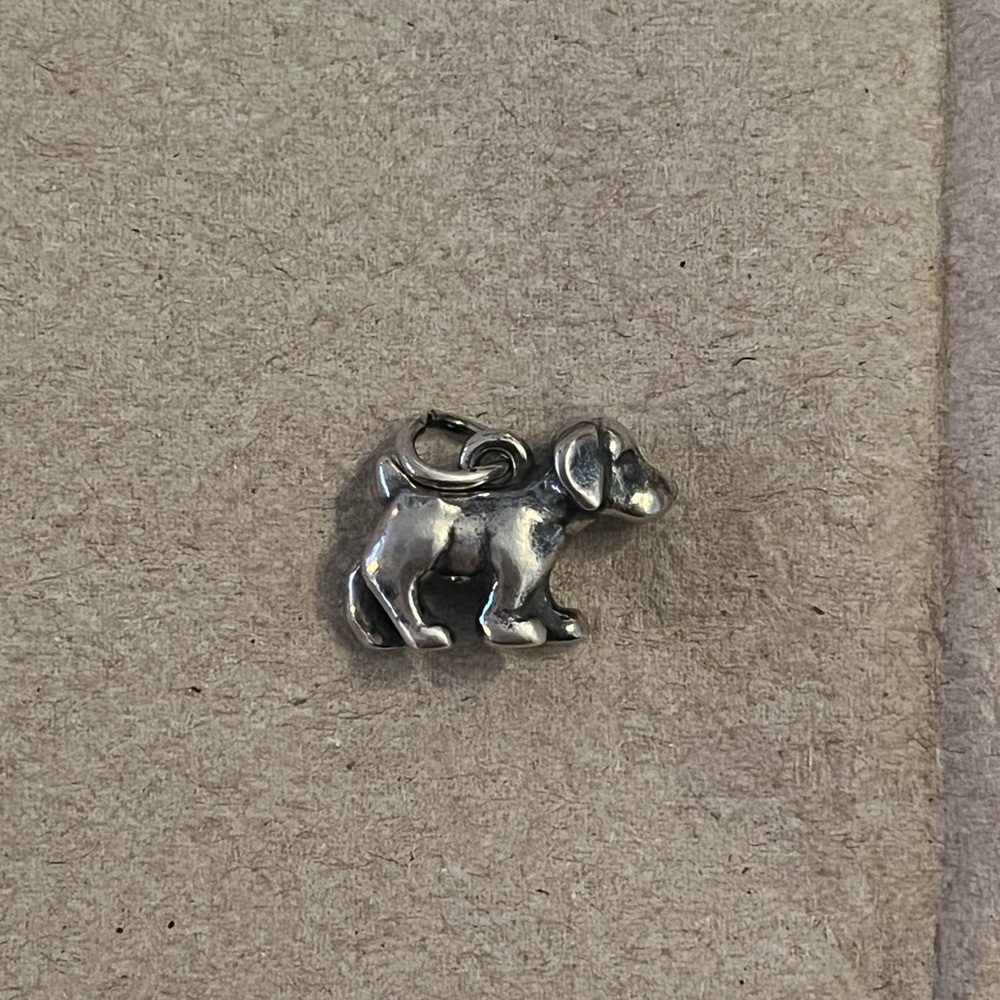James avery puppy charm
